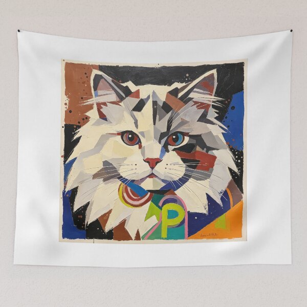 Item preview, Copy of colorful portrait designed and sold by forget45studio.