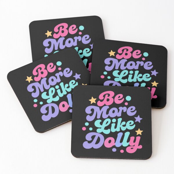 Item preview, Be More Like Dolly designed and sold by Dawn032Wendy.