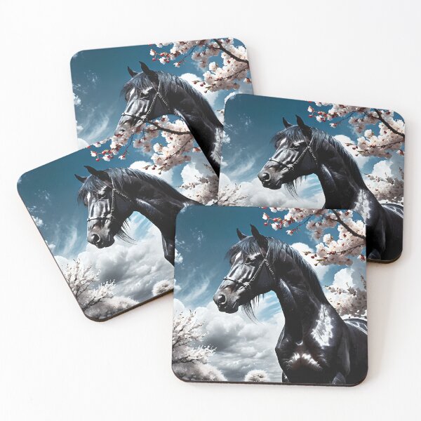 Item preview, But the big black horse said, "Look this way" - He said, "Hey lady, will you marry me?" 43 designed and sold by deep-sea-birds.