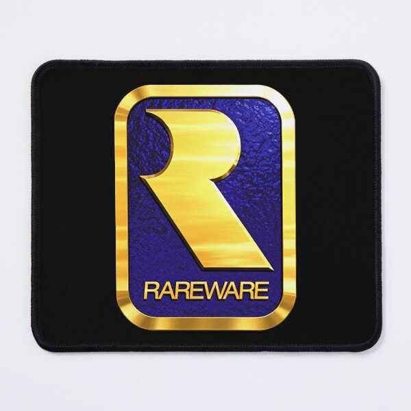 Item preview, RARE – Iconic retro gold logo designed and sold by Pixel Sakura Gallery.