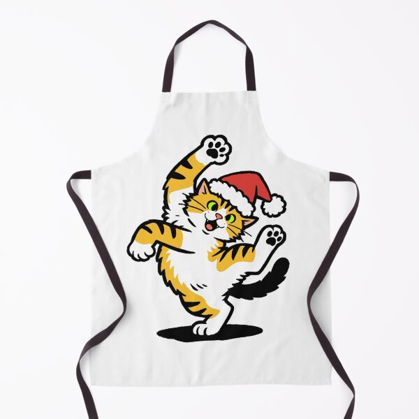 Item preview, Dancing Christmas Kitten designed and sold by SugarCore.