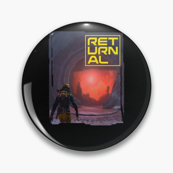 Item preview, Returnal (Crimson Gateway)  designed and sold by fernandavavo.