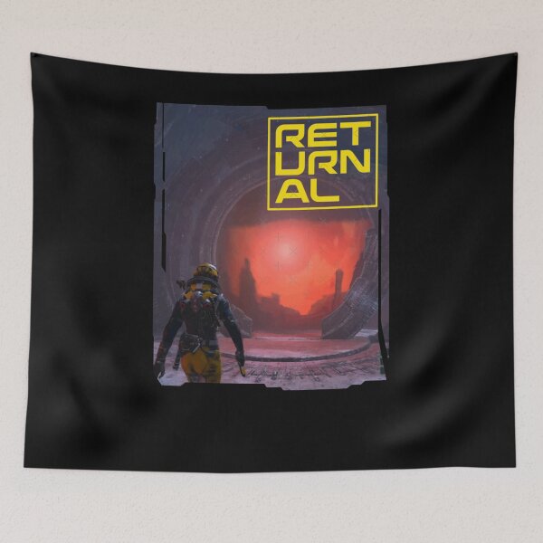Item preview, Returnal (Crimson Gateway)  designed and sold by fernandavavo.