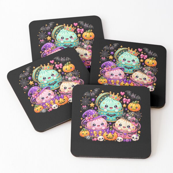 Item preview, Kawaii Cute Halloween Dumpling Spooky Dumplings Costume Kids  designed and sold by ArtByimamS.