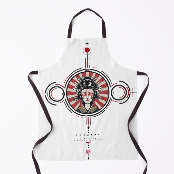 Item preview, Japanese Geisha Dark Art and Red Sun designed and sold by UnofficiallyDropped.
