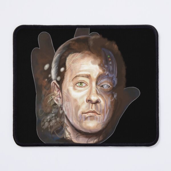 Item preview, Space Data, handpainted Fankart, Parody designed and sold by AK-Hevonen.
