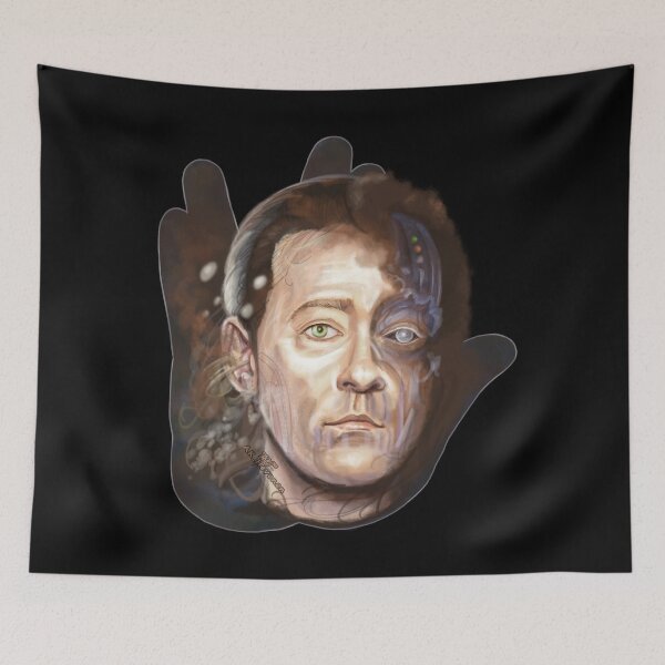Item preview, Space Data, handpainted Fankart, Parody designed and sold by AK-Hevonen.