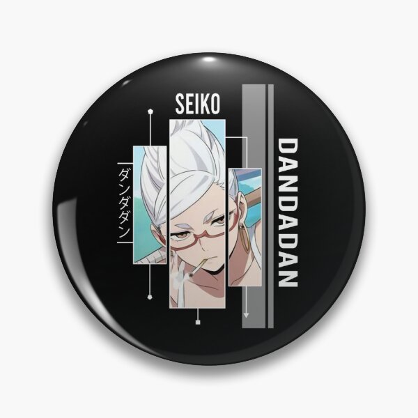 Item preview, Seiko Ayase - Dandadan Classic designed and sold by Zaflab.