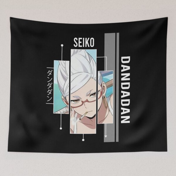 Item preview, Seiko Ayase - Dandadan Classic designed and sold by Zaflab.