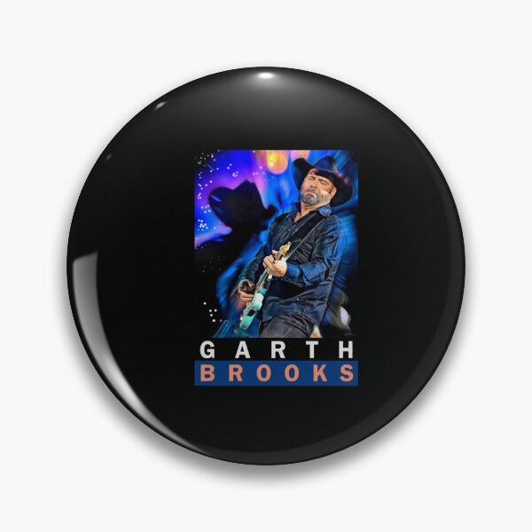 Item preview, Garth brooks retro style designed and sold by EuginaVasquez.