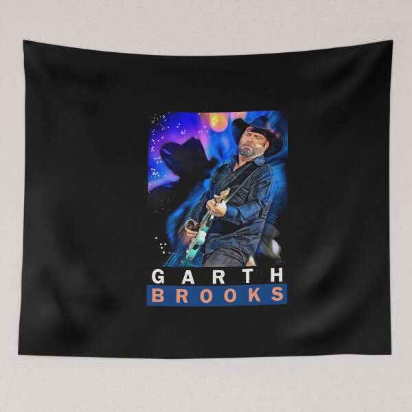 Item preview, Garth brooks retro style designed and sold by EuginaVasquez.