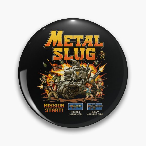 Item preview, Metal Slug Classic designed and sold by DaryMura5.