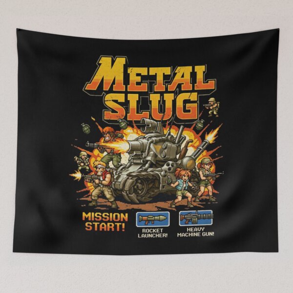 Item preview, Metal Slug Classic designed and sold by DaryMura5.