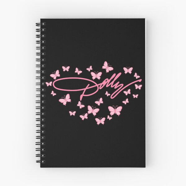 Item preview, Dolly Parton Signature Pnk Butterflies designed and sold by Cartoonivacloth.