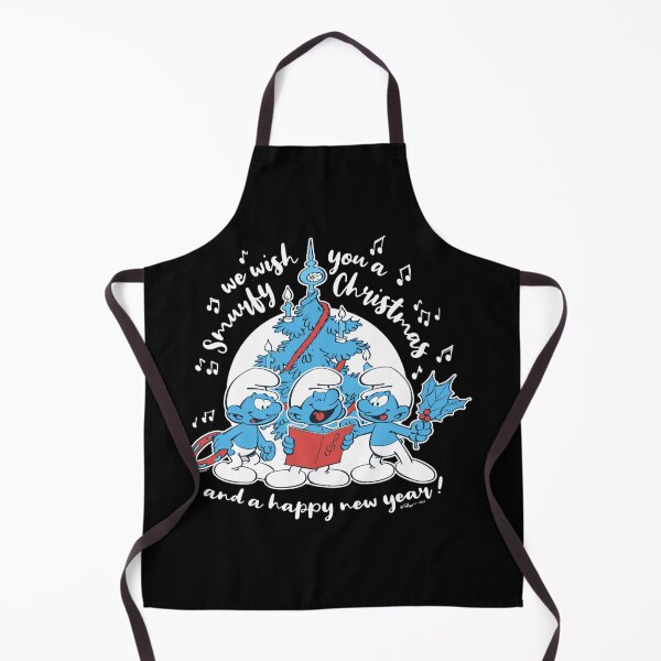 Item preview, The Smurfs Christmas Singing Carols By The Tree Group Shot Essential  designed and sold by circliqueart.