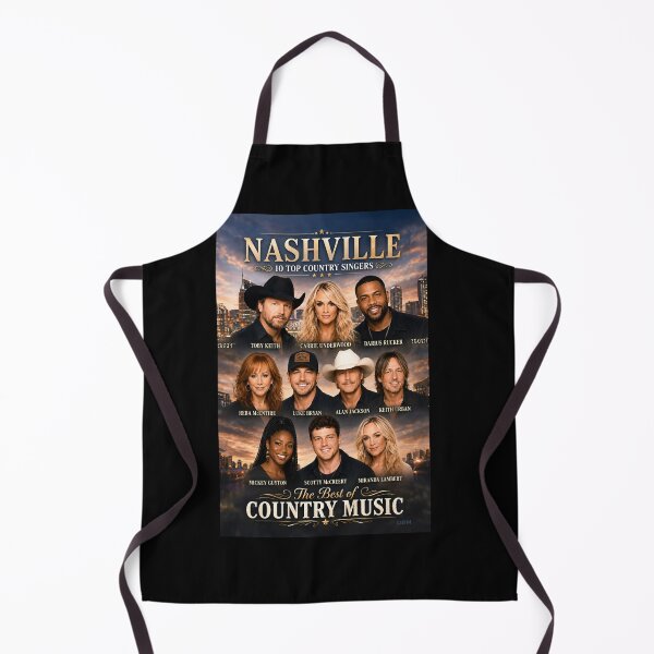 Item preview, NASHVILLE 10 TOP COUNTRY MUSIC SINGERS Oversized  designed and sold by Jessicalcl.