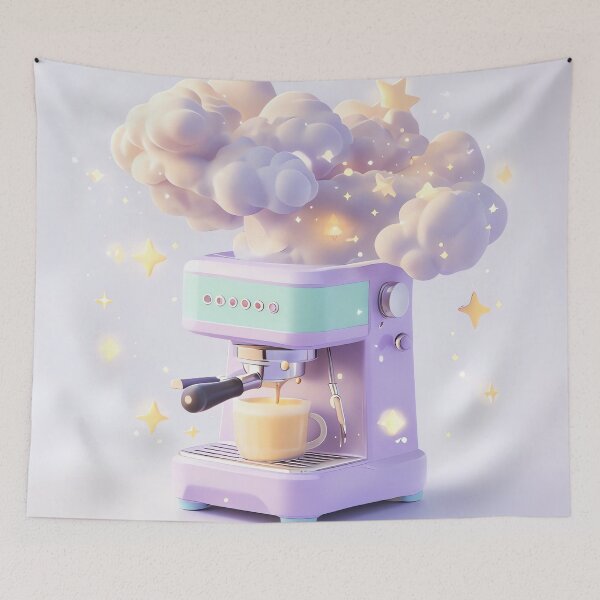Item preview, Celestial Espresso designed and sold by ONYX Pixee.