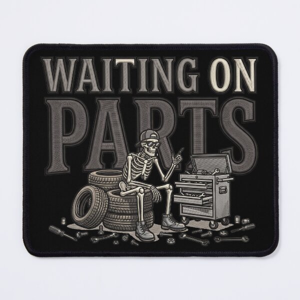 Item preview, Waiting On Parts Funny Project Car Mechanic designed and sold by ArtDesignTp.