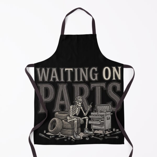 Item preview, Waiting On Parts Funny Project Car Mechanic designed and sold by ArtDesignTp.