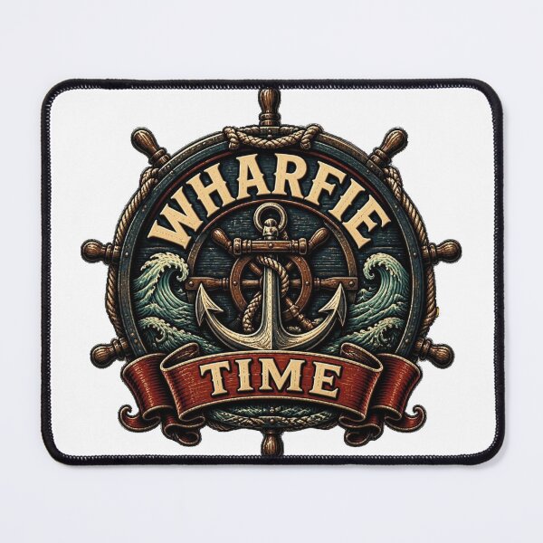 Item preview, Wharfie Time designed and sold by Mar1eg.