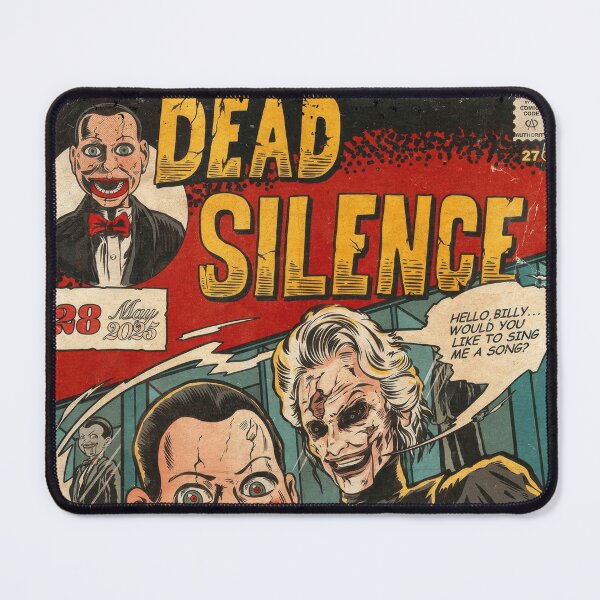 Item preview, Dead Silence designed and sold by BigChoiceID.
