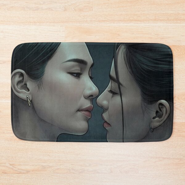 Item preview, BS PT BinOon Phim & Bulan Longing Soul Khom Thai GL Series Actress Lgbtq+ Comic Book Art Home Wall Decor Print Poster Pride TV Series Movie Music designed and sold by Mind Space.