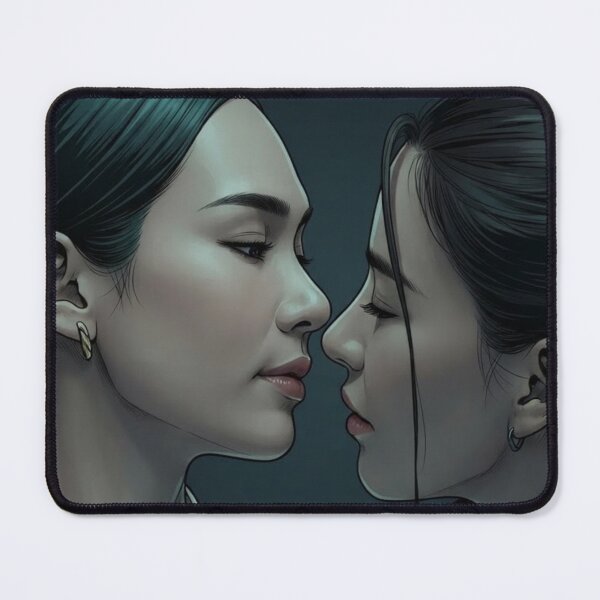Item preview, BS PT BinOon Phim & Bulan Longing Soul Khom Thai GL Series Actress Lgbtq+ Comic Book Art Home Wall Decor Print Poster Pride TV Series Movie Music designed and sold by Mind Space.