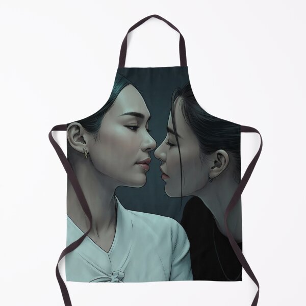 Item preview, BS PT BinOon Phim & Bulan Longing Soul Khom Thai GL Series Actress Lgbtq+ Comic Book Art Home Wall Decor Print Poster Pride TV Series Movie Music designed and sold by Mind Space.