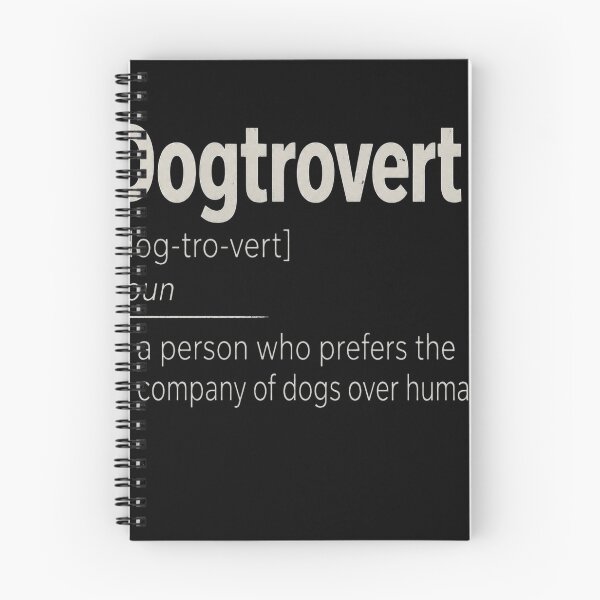 Item preview, Dogtrovert Definition designed and sold by ConnorHides.