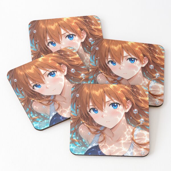 Item preview, Asuka Langley Soryu – Reflections of Azure designed and sold by Pixel Sakura Gallery.