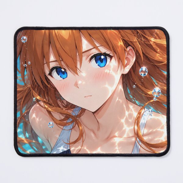 Item preview, Asuka Langley Soryu – Reflections of Azure designed and sold by Pixel Sakura Gallery.