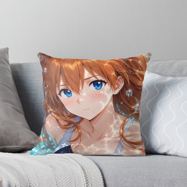 Item preview, Asuka Langley Soryu – Reflections of Azure designed and sold by Pixel Sakura Gallery.
