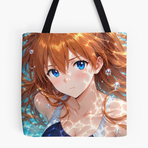 Item preview, Asuka Langley Soryu – Reflections of Azure designed and sold by Pixel Sakura Gallery.