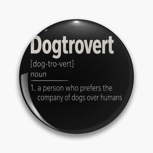 Item preview, Dogtrovert Definition designed and sold by ConnorHides.