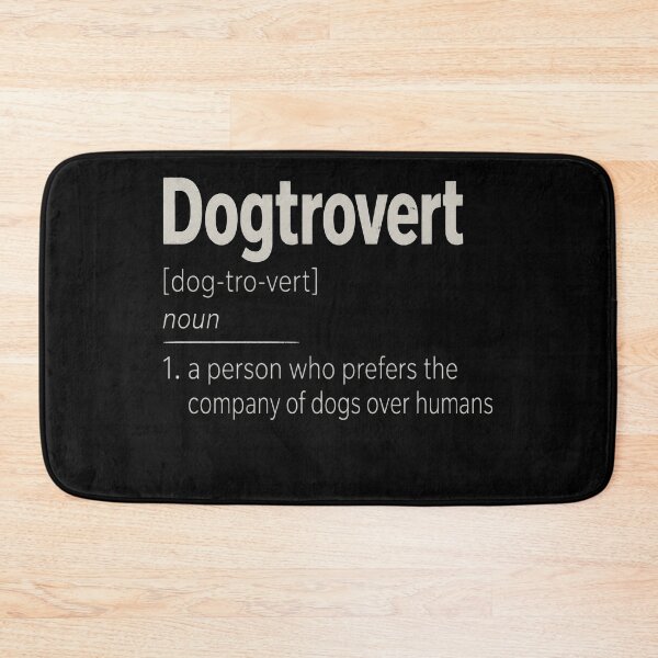 Item preview, Dogtrovert Definition designed and sold by ConnorHides.