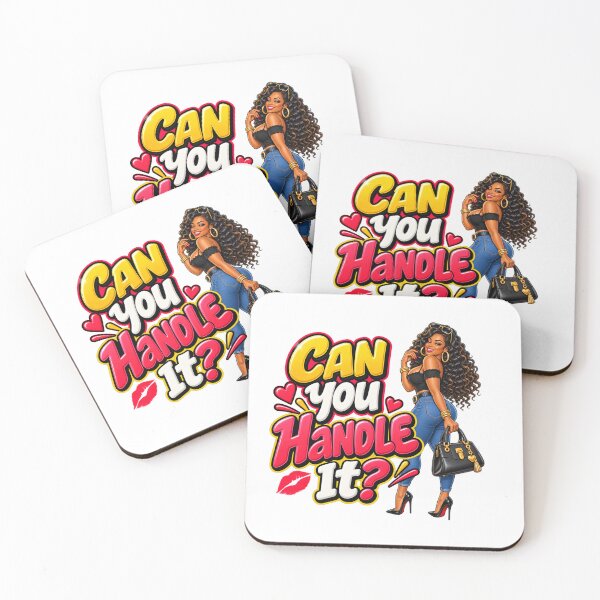 Item preview, Can You Handle It Funny Cheeky Woman designed and sold by mygiftideas.