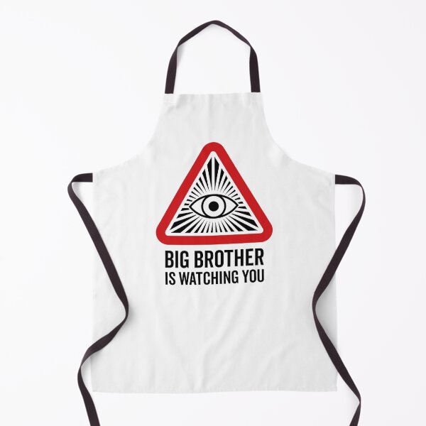 Item preview, 1984 All Seeing Eye V2 (On White) designed and sold by STUDIO-72.