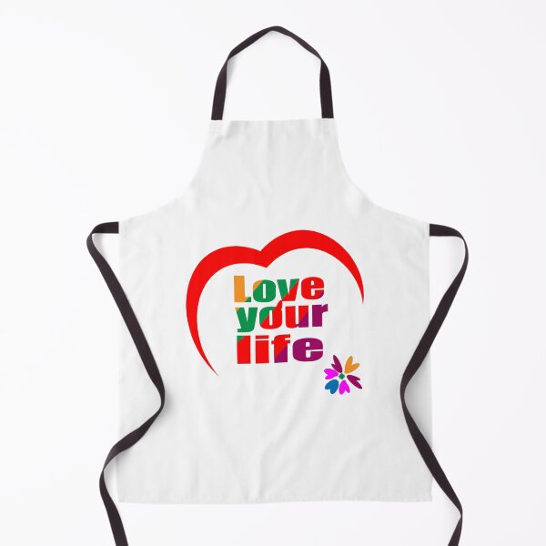 Item preview, colorful typography, positive mindset, self love design designed and sold by Carftora786.