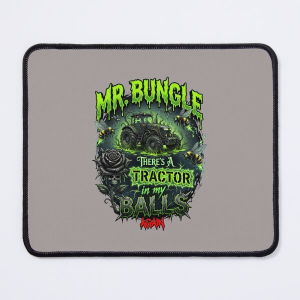 Item preview, Bungle Tractor In My Balls Again Art-45 designed and sold by KarimKanj.