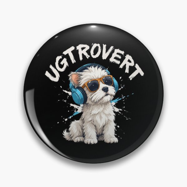 Item preview, Ugtrovert Dog Humor designed and sold by ConnorHides.