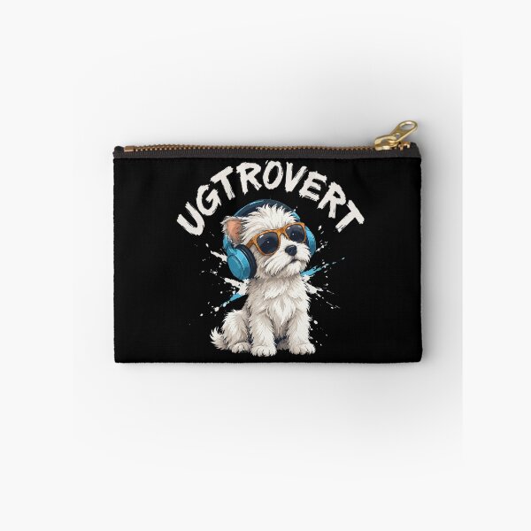 Item preview, Ugtrovert Dog Humor designed and sold by ConnorHides.