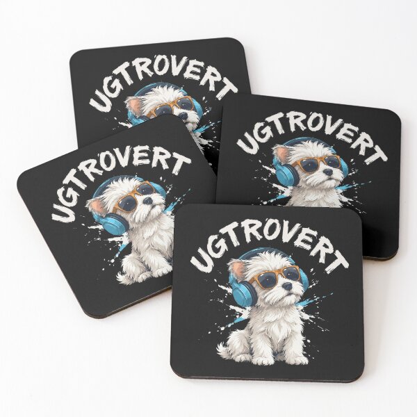 Item preview, Ugtrovert Dog Humor designed and sold by ConnorHides.