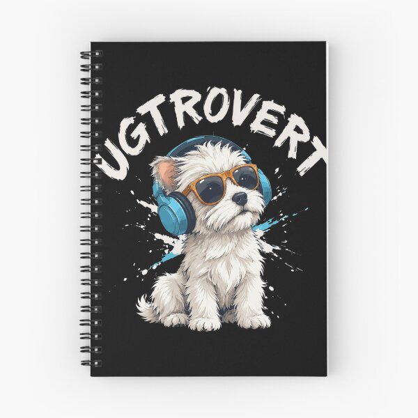 Item preview, Ugtrovert Dog Humor designed and sold by ConnorHides.