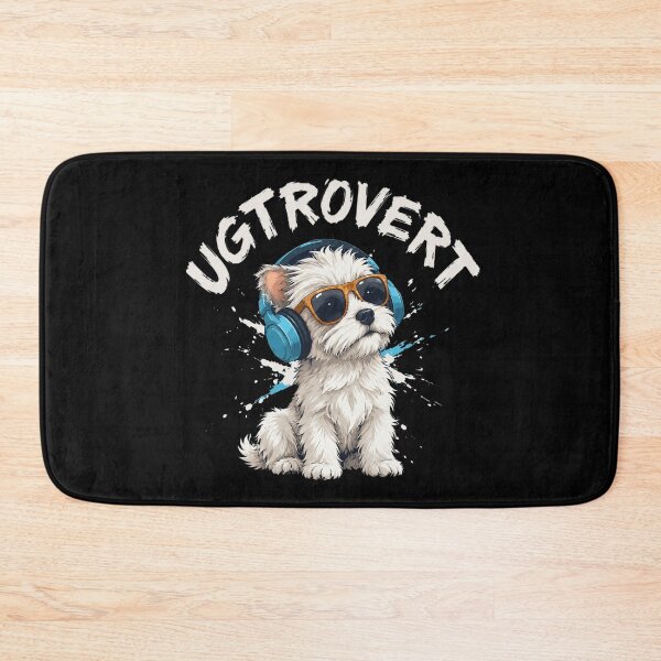 Item preview, Ugtrovert Dog Humor designed and sold by ConnorHides.