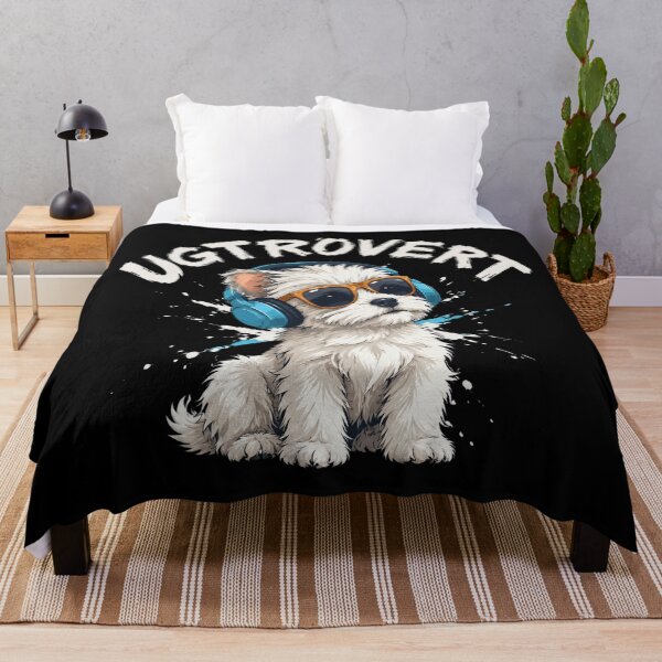 Item preview, Ugtrovert Dog Humor designed and sold by ConnorHides.