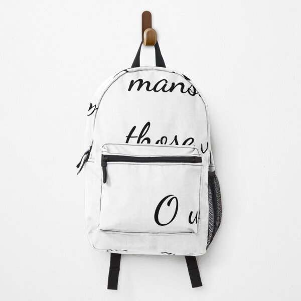 Item preview, “O what a mansion have those vices got” - handwriting black designed and sold by ariksworld.
