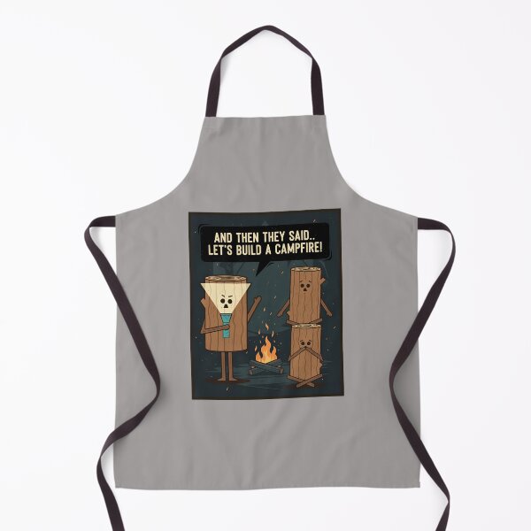 Item preview, Campfire Jokes Firewood Wod Dark Humor T-Shirt-37 designed and sold by LukasHeymich.