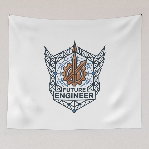 Item preview, Future Engineer Engineering Student Gift designed and sold by Amr Darwish Graphic designer.