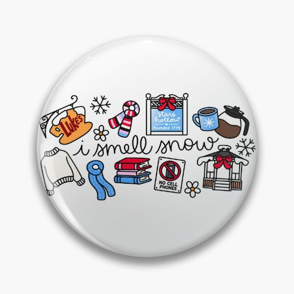 Item preview, I Smell Snow Stars Hollow Cozy Winter Christmas designed and sold by OMITTEROMINOUS.