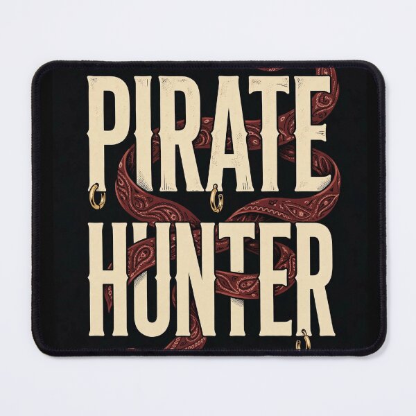 Item preview, Pirate Hunter Vintage Anime Poster designed and sold by Dlvznbm.